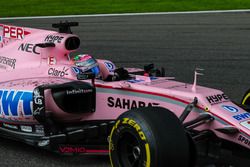 Sergio Perez, Sahara Force India VJM10