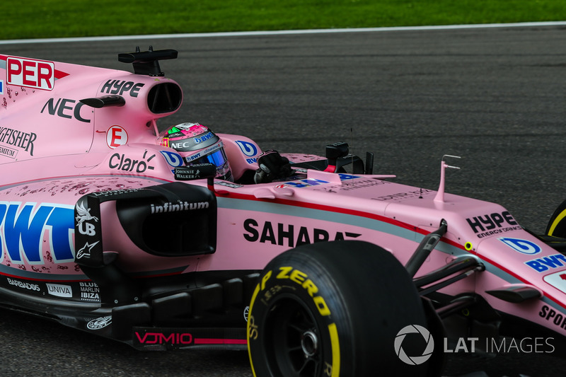 Sergio Perez, Sahara Force India VJM10
