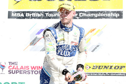 Winner Ashley Sutton, Team BMR Subaru Levorg
