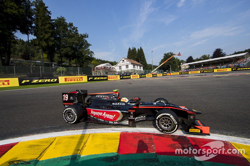 Roberto Merhi, Rapax