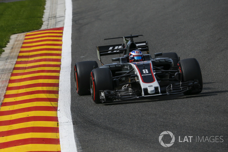 12. Romain Grosjean, Haas F1 Team VF-17