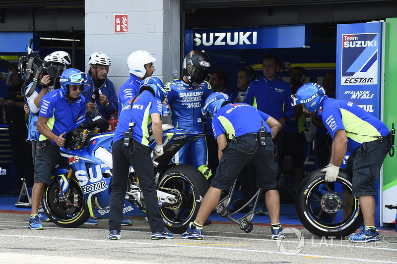 Alex Rins, Team Suzuki MotoGP