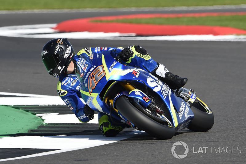 9. Alex Rins, Team Suzuki MotoGP