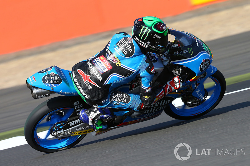 Enea Bastianini, Estrella Galicia 0,0