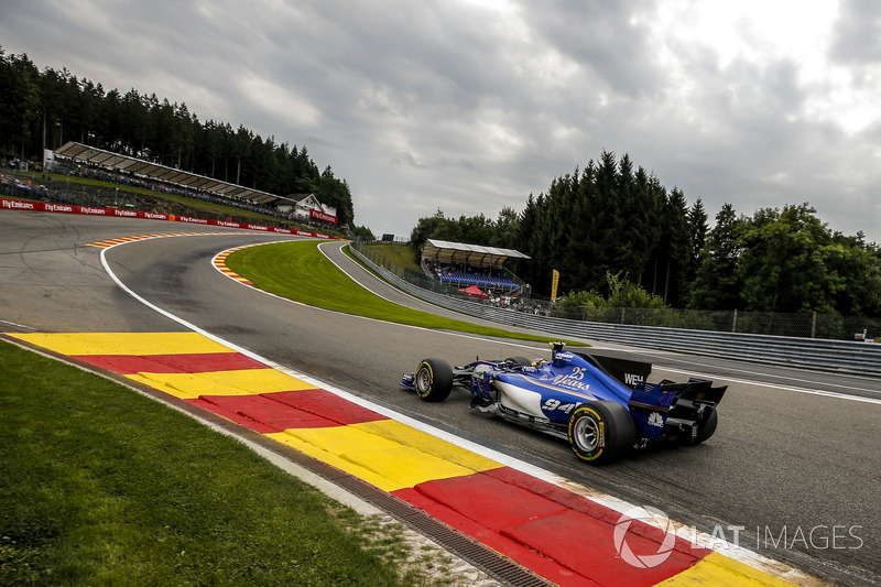 18. Pascal Wehrlein, Sauber C36