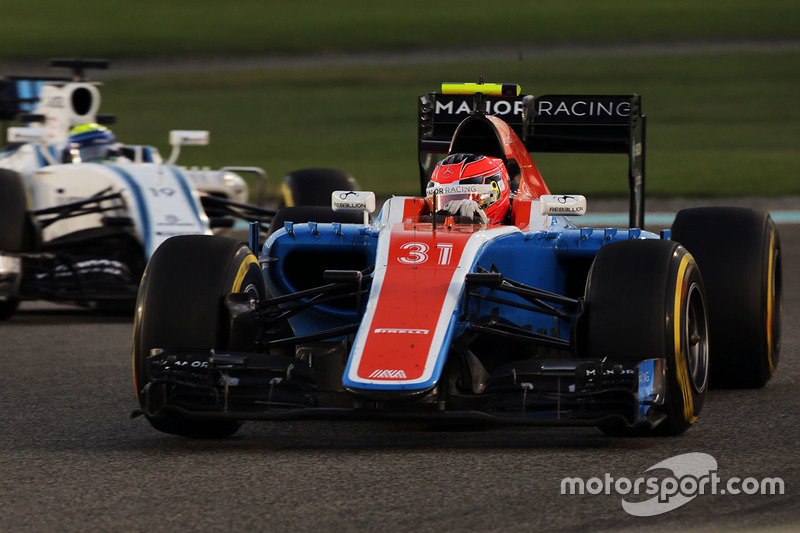 Esteban Ocon, Manor Racing MRT05 - 2016