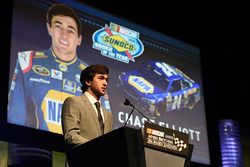 Rookie of the Year Chase Elliott, Hendrick Motorsports Chevrolet