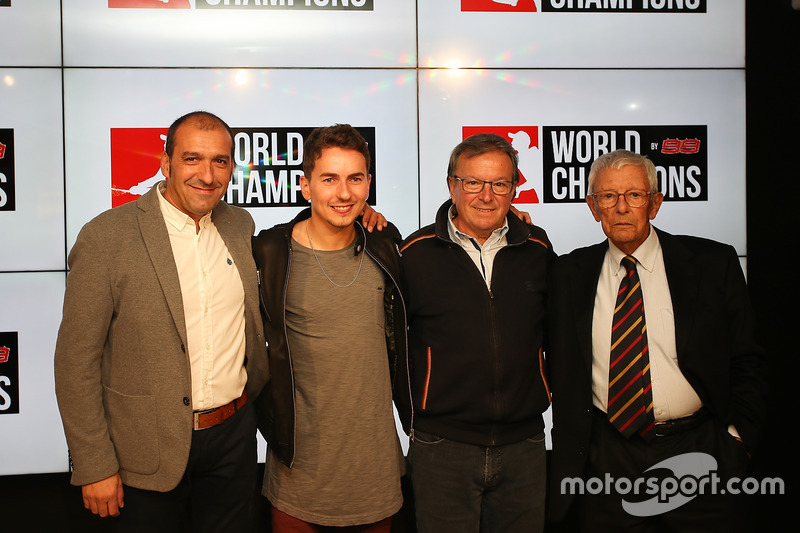 Museum World Champions by 99 Jorge Lorenzo