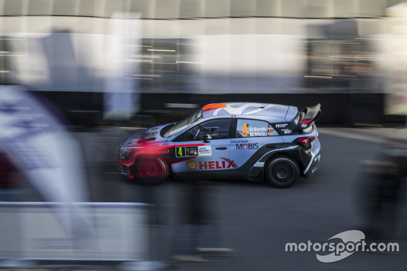 Daniel Sordo, Marc Marti, Hyundai i20 WRC, Hyundai Motorsport