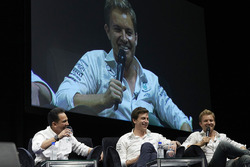 Nico Rosberg, Mercedes AMG F1, Toto Wolff, Mercedes AMG F1 Shareholder and Executive Director