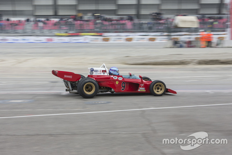 Ferrari 312 B3 del 1973 ex Jacky Ickx e Arturo Merzario