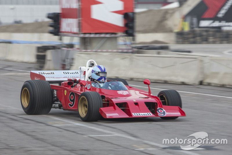 Ferrari 312 B3 del 1973 ex Jacky Ickx e Arturo Merzario