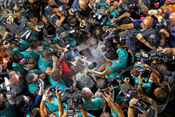 Nico Rosberg, Mercedes AMG F1