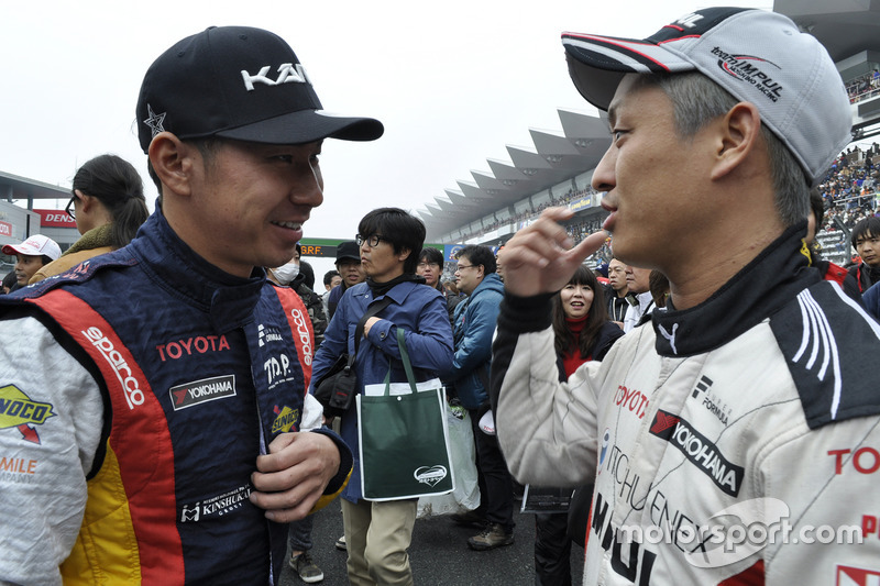 小林可夢偉と関口雄飛(Kamui Kobayashi & Yuhi Sekiguchi)