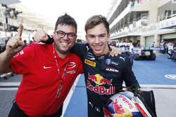 Le Champion GP2 2016 Pierre Gasly, PREMA Racing