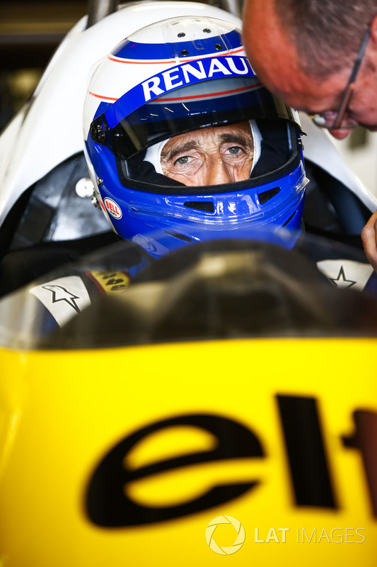 Alain Prost, Renault Sport F1 Team RE40