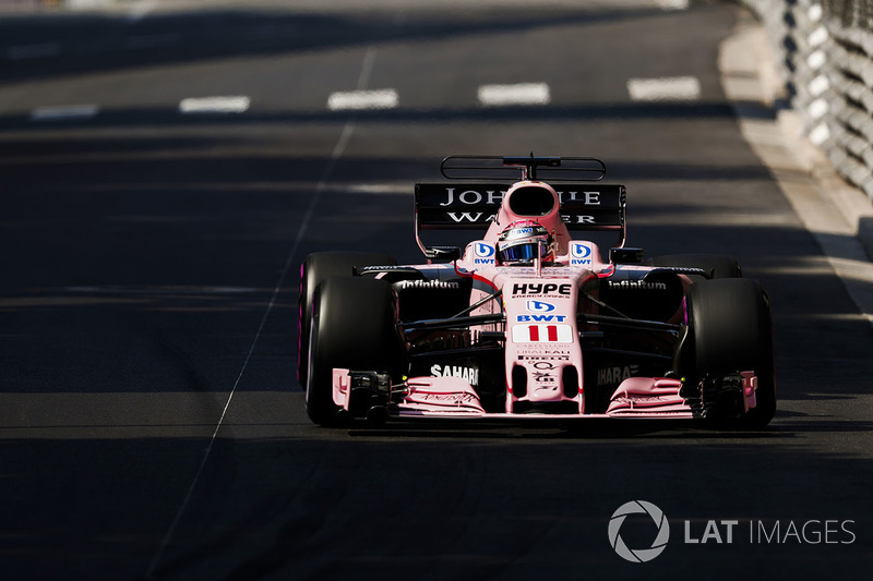 Sergio Pérez, Force India VJM10