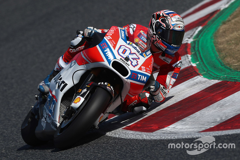 Andrea Dovizioso, Ducati Team