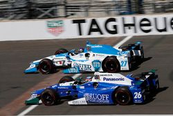 Marco Andretti, Andretti Autosport with Yarrow Honda, Takuma Sato, Andretti Autosport Honda