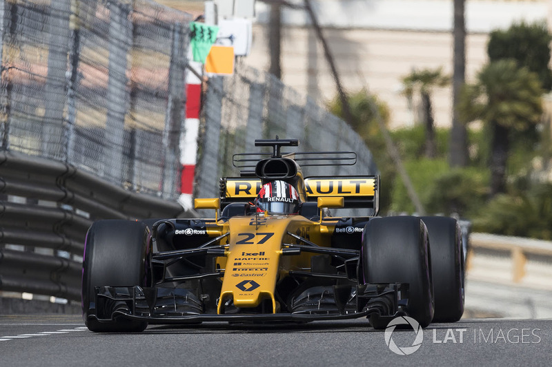 Nico Hulkenberg, Renault Sport F1 Team RS17