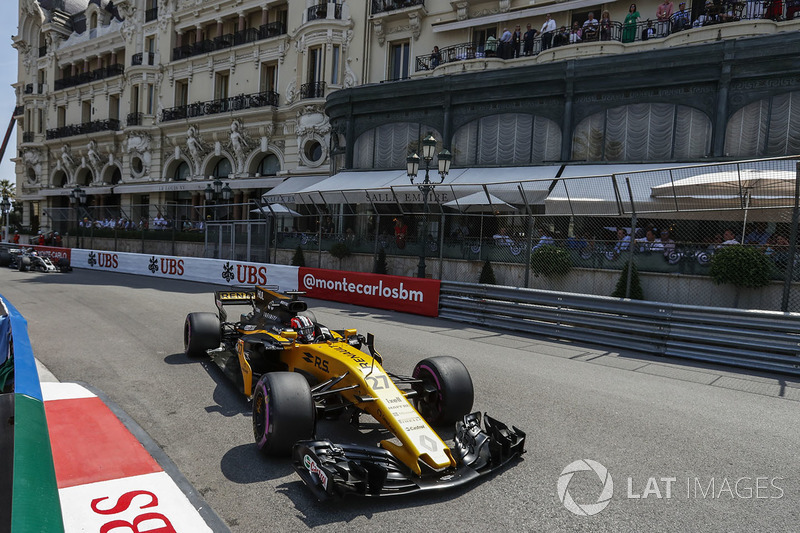 10. Nico Hülkenberg, Renault Sport F1 Team, RS17