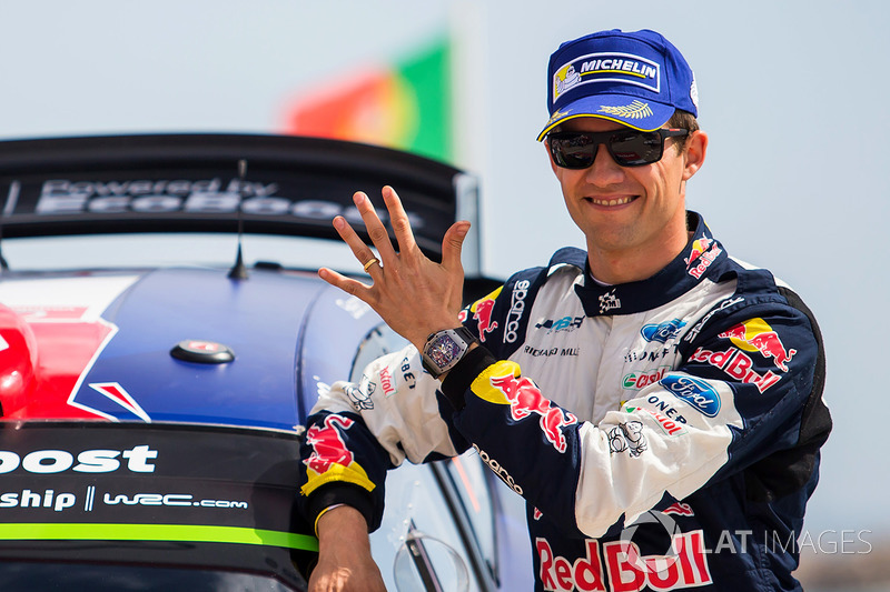 Il vincitore Sébastien Ogier, M-Sport