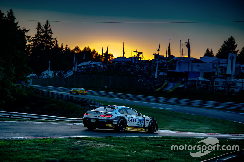 #98 Rowe Racing, BMW M6 GT3: Markus Palttala, Nicky Catsburg, Richard Westbrook, Alexander Sims