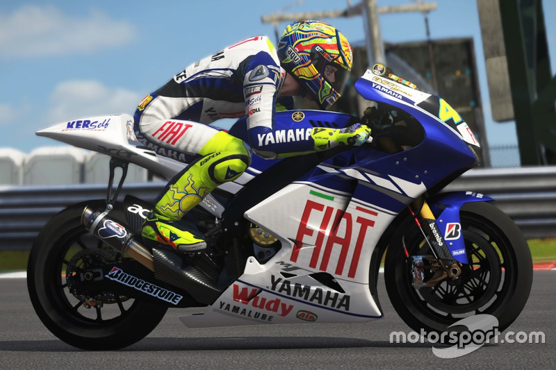 Valentino Rossi, Yamaha YZR-M1 2008