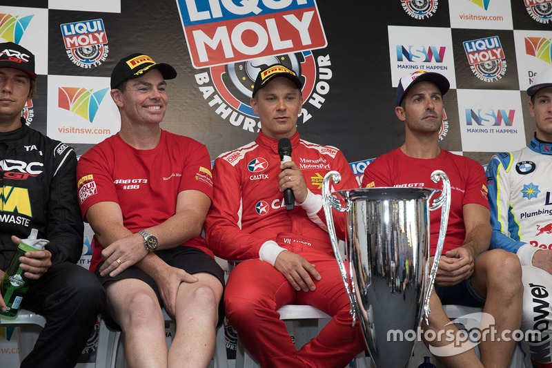 #88 Maranello Motorsport, Ferrari 488 GT3: Toni Vilander, Craig Lowndes, Jamie Wincup