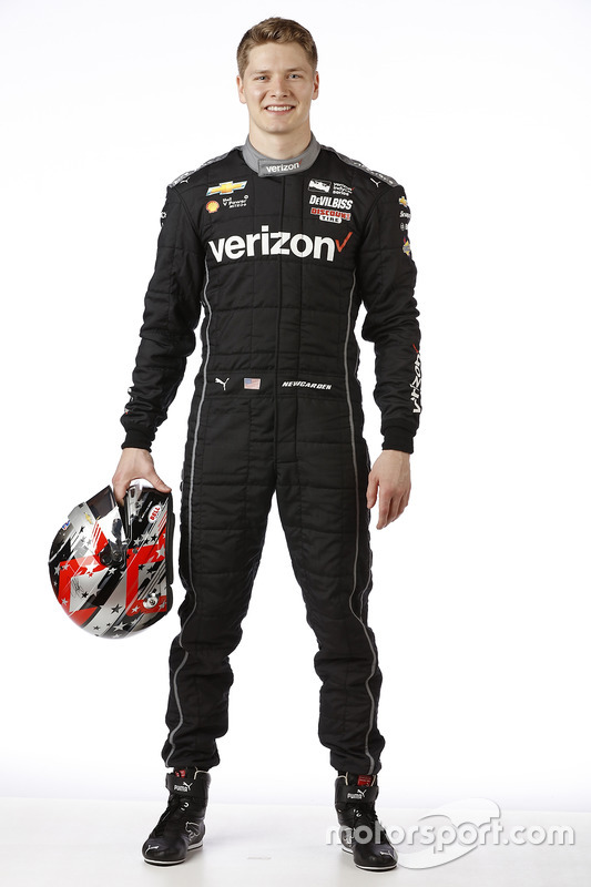 Josef Newgarden, Team Penske Chevrolet