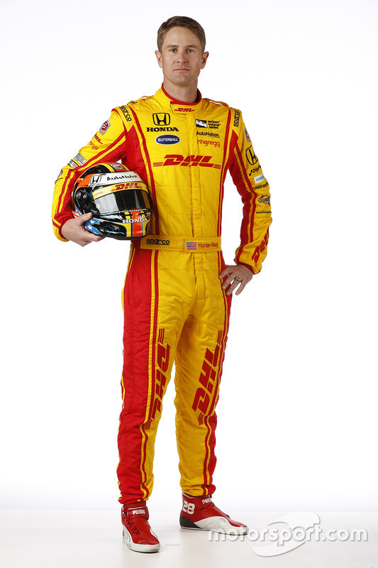 28. Райан Хантер-Рей, Andretti Autosport Honda