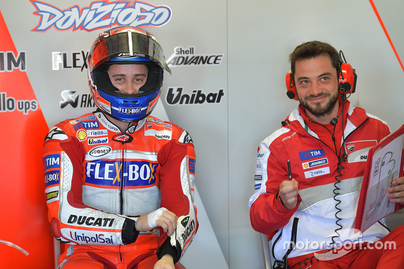 Andrea Dovizioso, Ducati Team