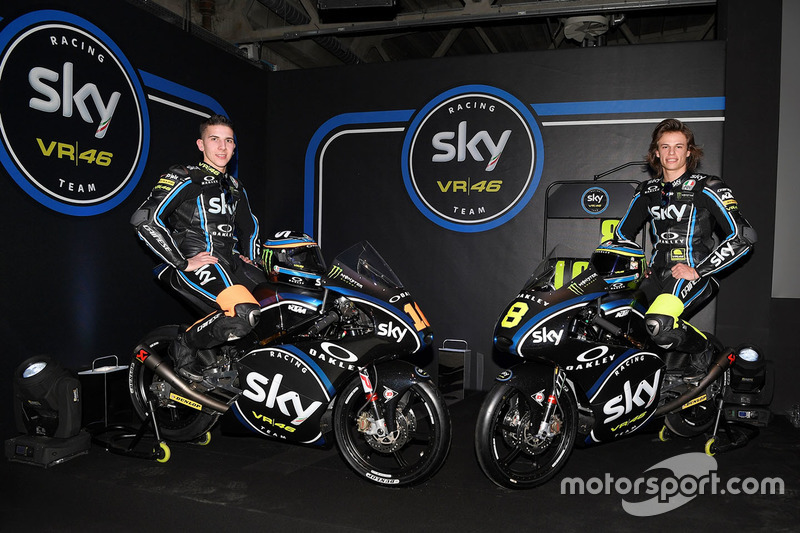 Andrea Migno, Nicolo Bulega, Sky Racing Team VR46