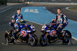 Alex Lowes, Michael van der Mark, Pata Yamaha Racing