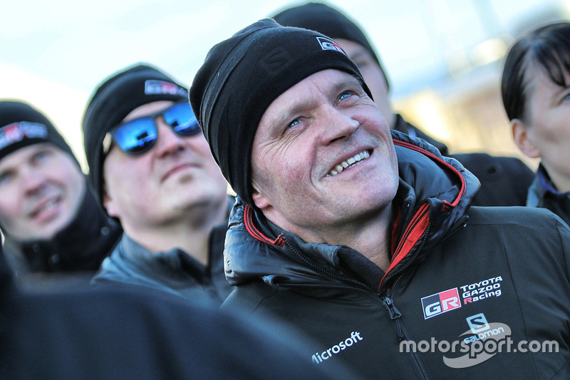 Tommi Makinen, Toyota Racing