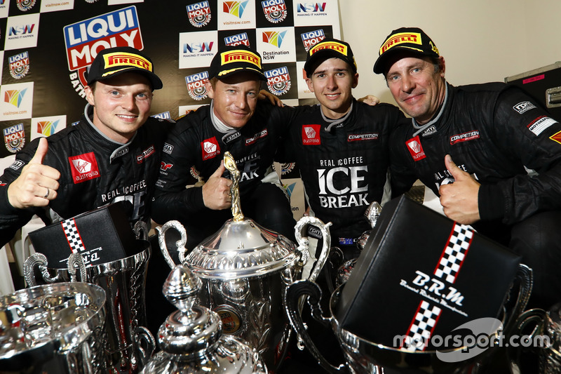 Tweede: Marc Lieb, Patrick Long, Matt Campbell, David Calvert-Jones