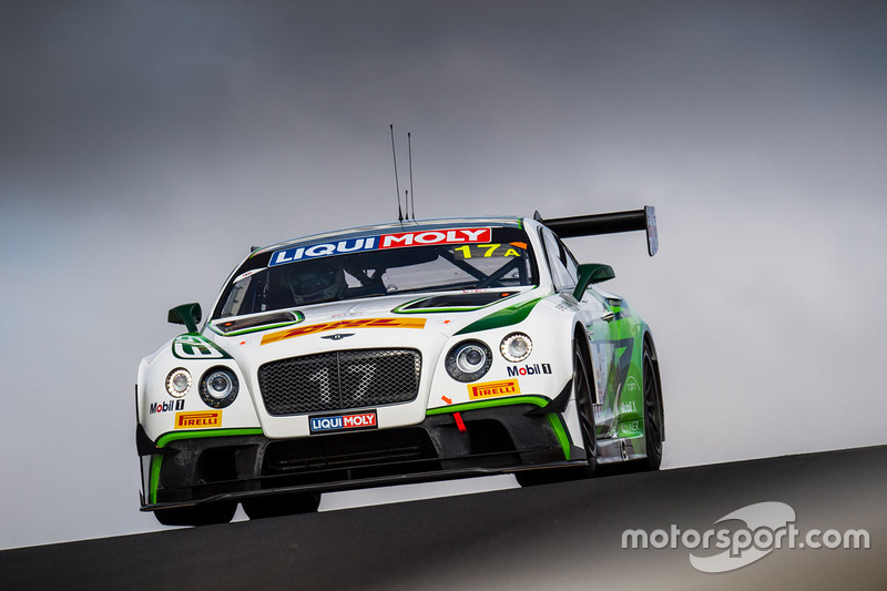 24. #17 Bentley Team M-Sport, Bentley Continential GT3
