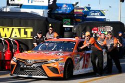 El coche de Daniel Suárez, Joe Gibbs Racing Toyota