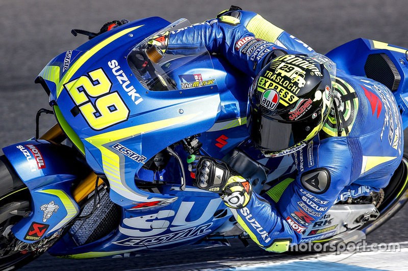 Andrea Iannone, Team Suzuki MotoGP