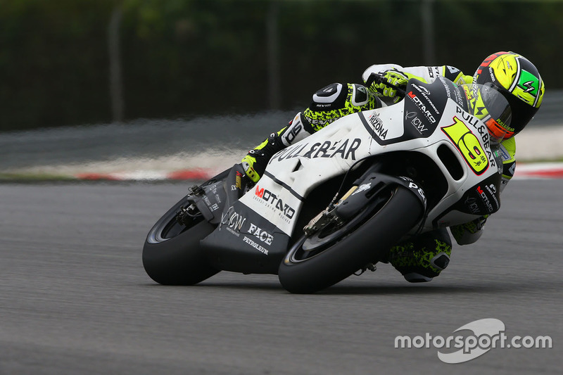 Alvaro Bautista, Aspar MotoGP Team