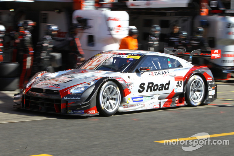#46 S Road CRAFTSPORTS GT-R|2016年