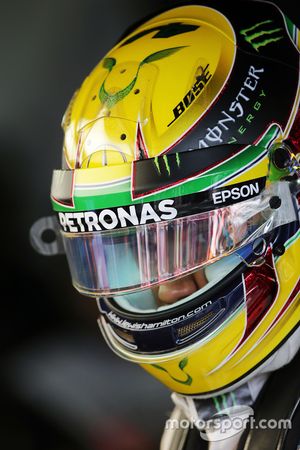 Lewis Hamilton, Mercedes AMG F1