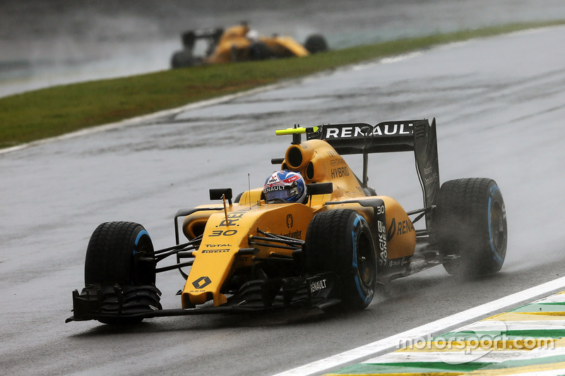 Ausfall: Jolyon Palmer, Renault Sport F1 Team RS16