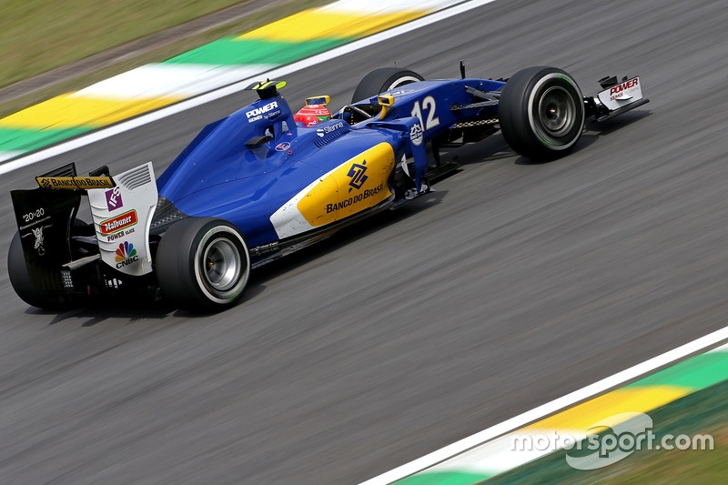 Felipe Nasr, Sauber F1 Team