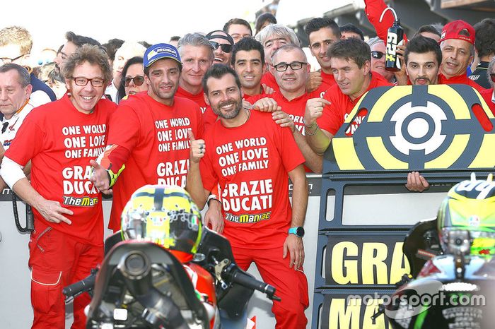 Tercero, Andrea Iannone, Ducati Team