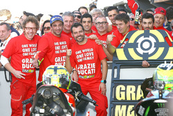 Derde Andrea Iannone, Ducati Team
