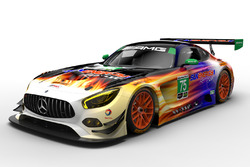 #75 SunEnergy1 Riley Motorsports Mercedes AMG GT3