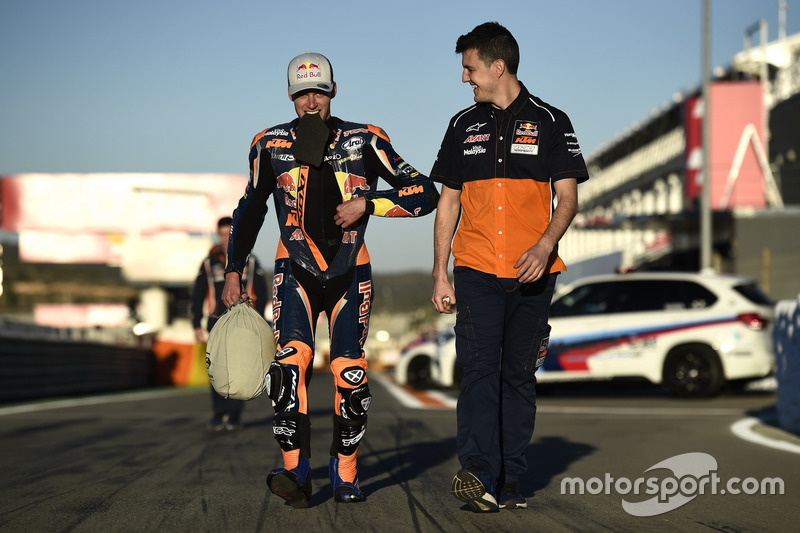Andrés Madrid - Brad Binder, Red Bull KTM Factory Racing