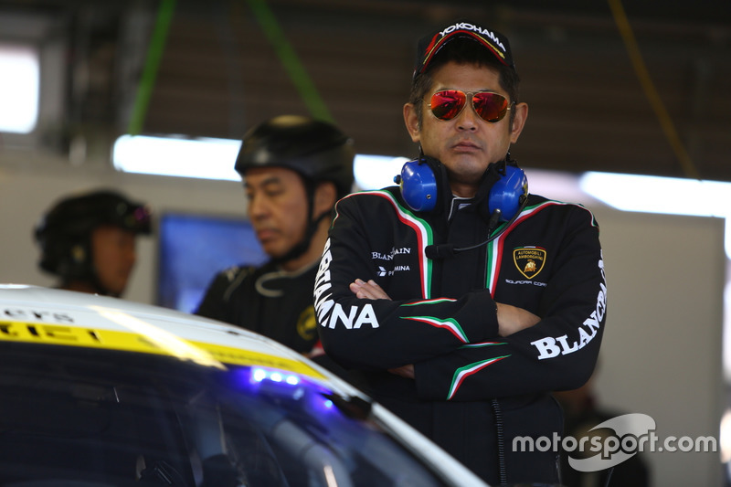 #88 マネパ ランボルギーニ GT3
