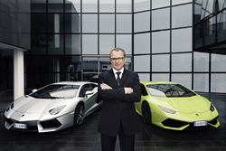 Stefano Domenicali, Lamborghini Chairman e Chief Executive Officer